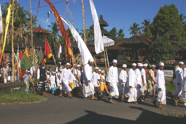  F tes  et C r monies  Bali  BaliTradition