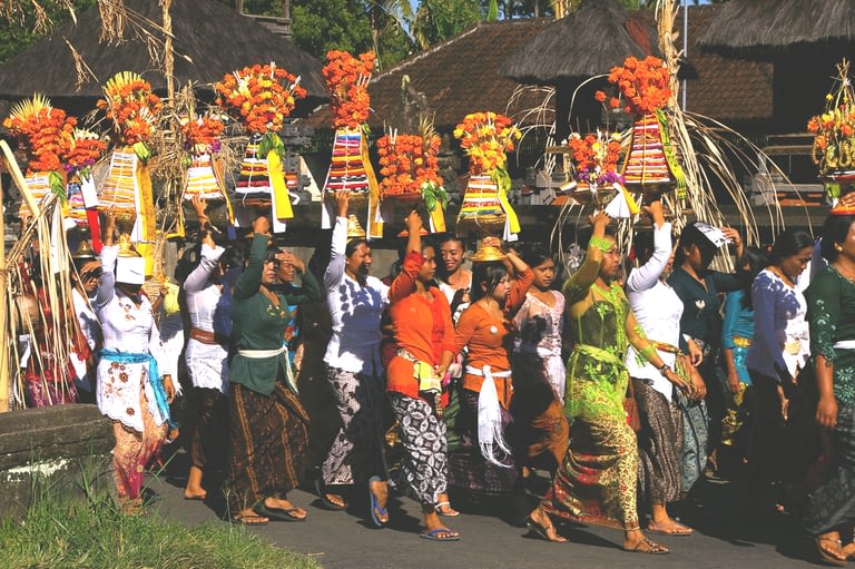 F tes et C r monies  Bali  BaliTradition